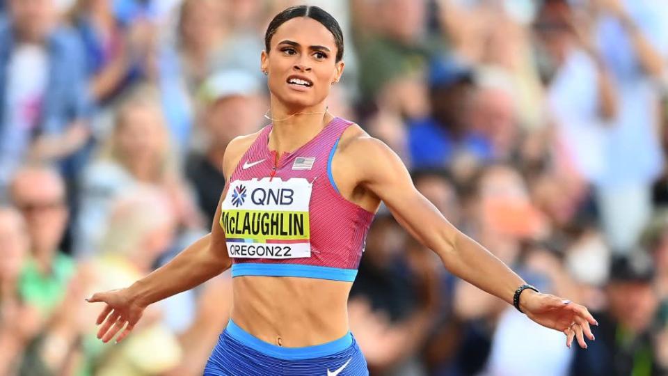 Sydney McLaughlin