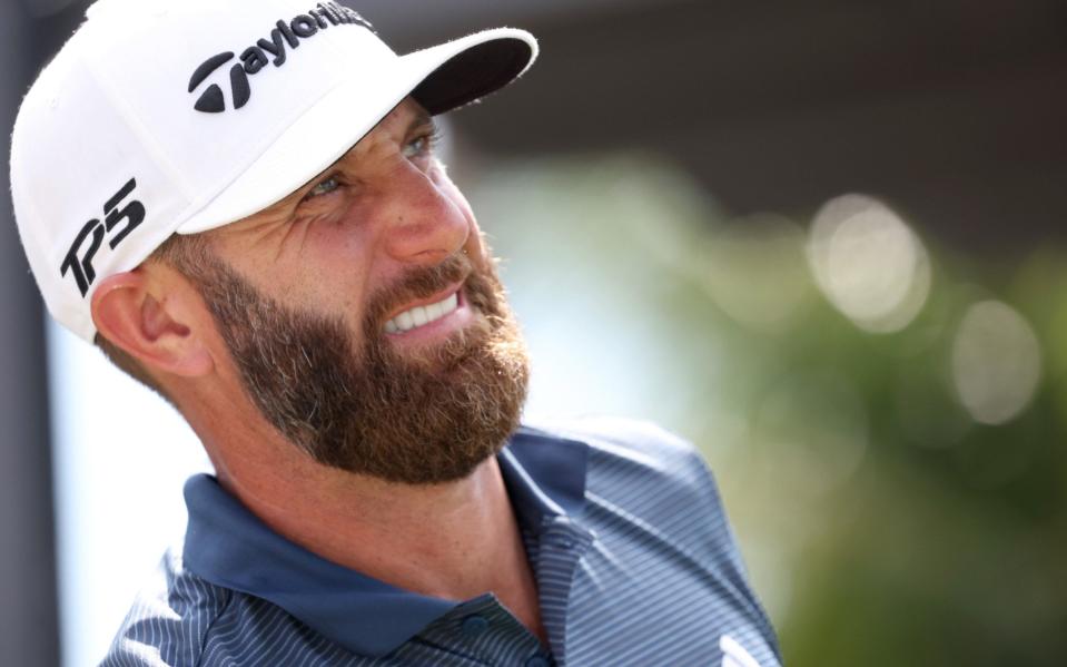 Dustin Johnson reacts to winning £27m on LIV tour: 'I thought I'd have won more' - GETTY IMAGES/Jonathan Ferrey