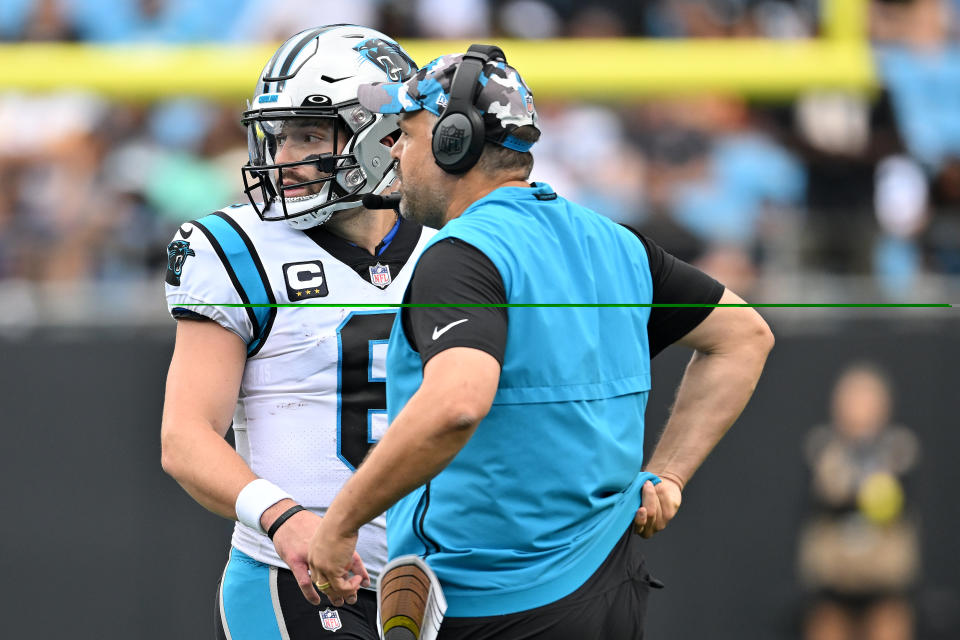 How do Matt Rhule and the Panthers keep getting the quarterback position so wrong? (Photo by Grant Halverson/Getty Images)