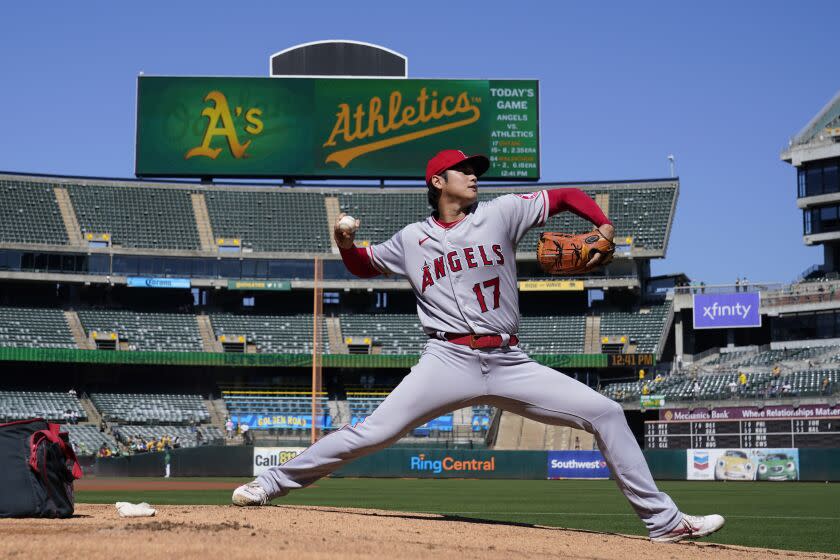 Hernández: Shohei Ohtani’s evolution as a pitcher continues to trend upward