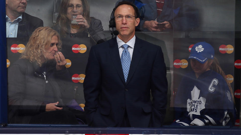 Ray Ferraro will continue to call games for ESPN after 14 years with TSN. (Photo by Bruce Bennett/Getty Images)