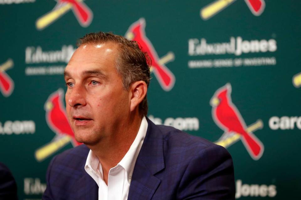 St. Louis Cardinals President of Baseball Operations John Mozeliak and his organization figure to have an intrigue-laden off-season, from the potential opt out of Nolan Arenado to replacing Hall of Fame catcher Yadier Molina. Mozeliak has noted he expects payroll to increase for the 2023 team.