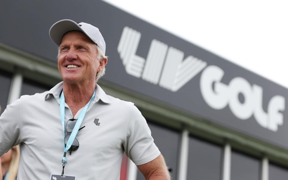 Greg Norman - Rory McIlroy reignites Greg Norman feud with world No 1 target - Getty Images