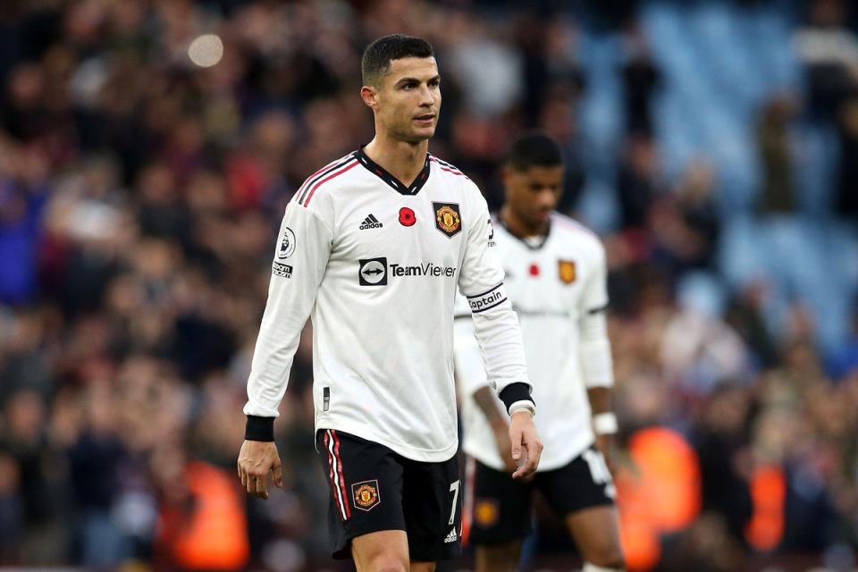 Cristiano Ronaldo is looking for a new club (Barrington Coombs/PA) (PA Wire)
