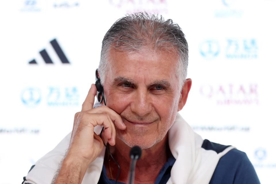 Iran boss Carlos Queiroz has urged Jurgen Klinsmann to resign (Getty Images)