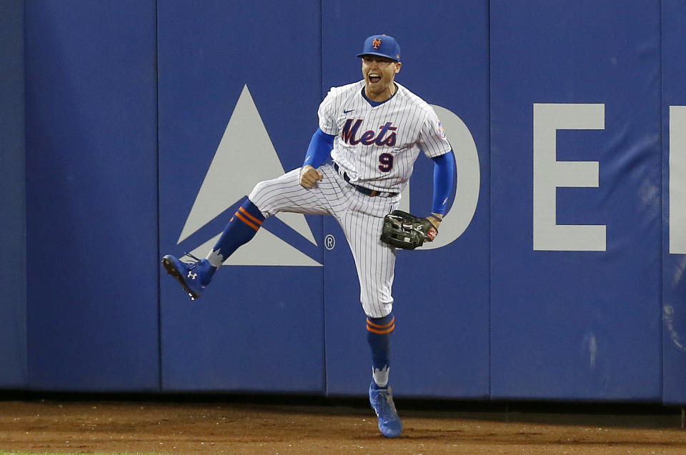 Signing Brandon Nimmo would allow the Blue Jays to move George Springer to right field. (Photo by Jim McIsaac/Getty Images)