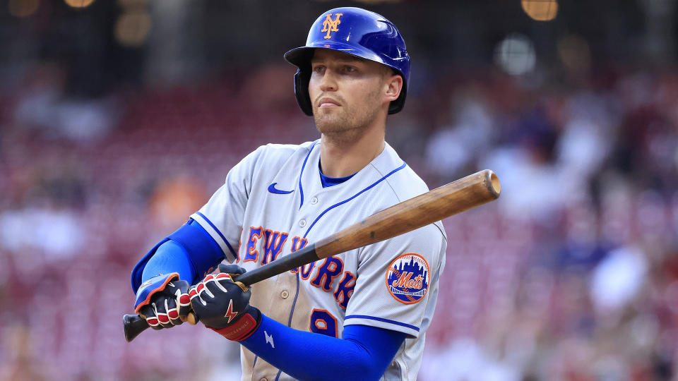 Brandon Nimmo makes sense for the Blue Jays for a number of reasons. (Photo by Justin Casterline/Getty Images)