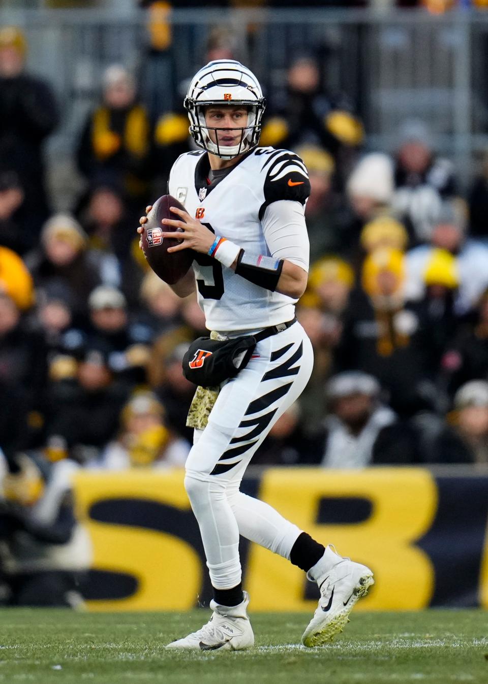 Cincinnati Bengals quarterback Joe Burrow