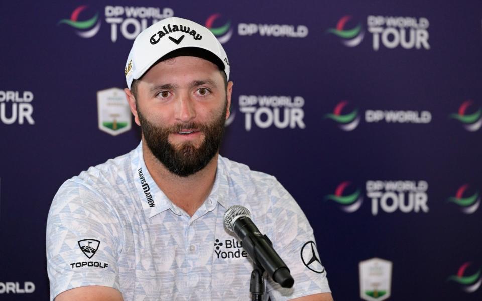 Jon Rahm breaks ranks with Rory McIlroy to brand golf's world ranking system 'laughable' - GETTY IMAGES/Ross Kinnaird