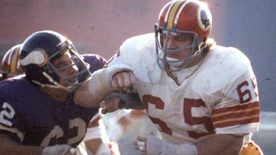 1976 NFC Divisional Playoff Game - Washington Redskins v Minnesota Vikings