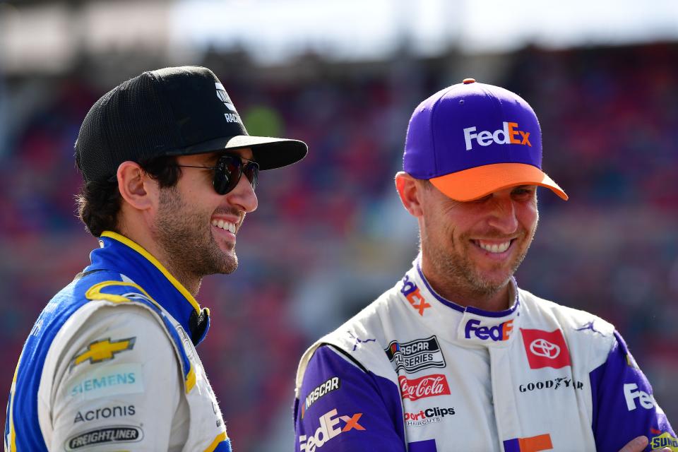 Chase Elliott has followed dad Bill and Junior Earnhardt in dominating the popular vote among fans.