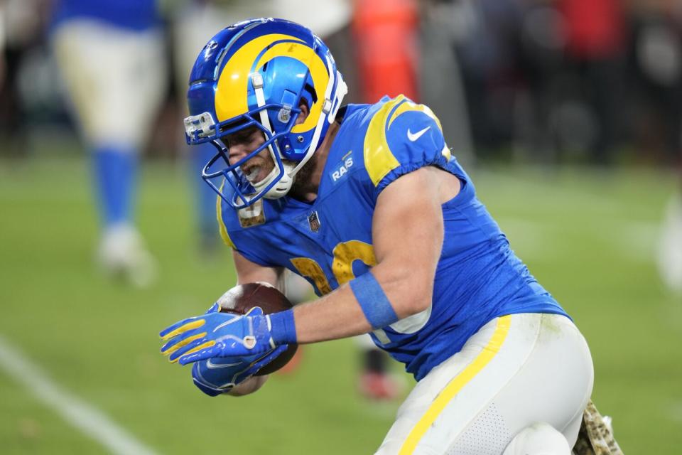 Rams wide receiver Cooper Kupp against the Tampa Bay Buccaneers.