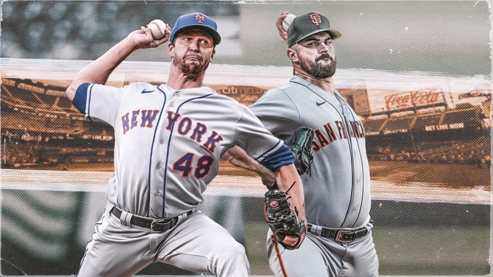 Jacob deGrom and Carlos Rodon