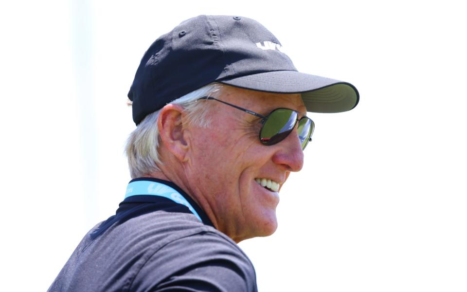 Greg Norman's leadership has proved contentious - Getty Images/Chris Trotman