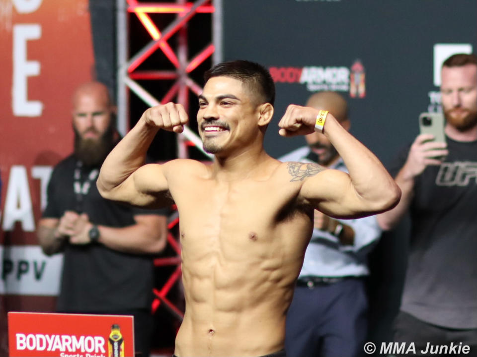 drako rodriguez ufc 265 ceremonial weigh-in