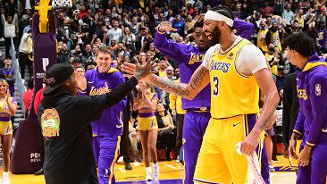 Indiana Pacers v Los Angeles Lakers