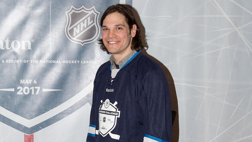 Daniel Carcillo hopes the lawsuit against the CHL empowers more victims to safely come forward. (Photo by Jeff Schear/Getty Images)