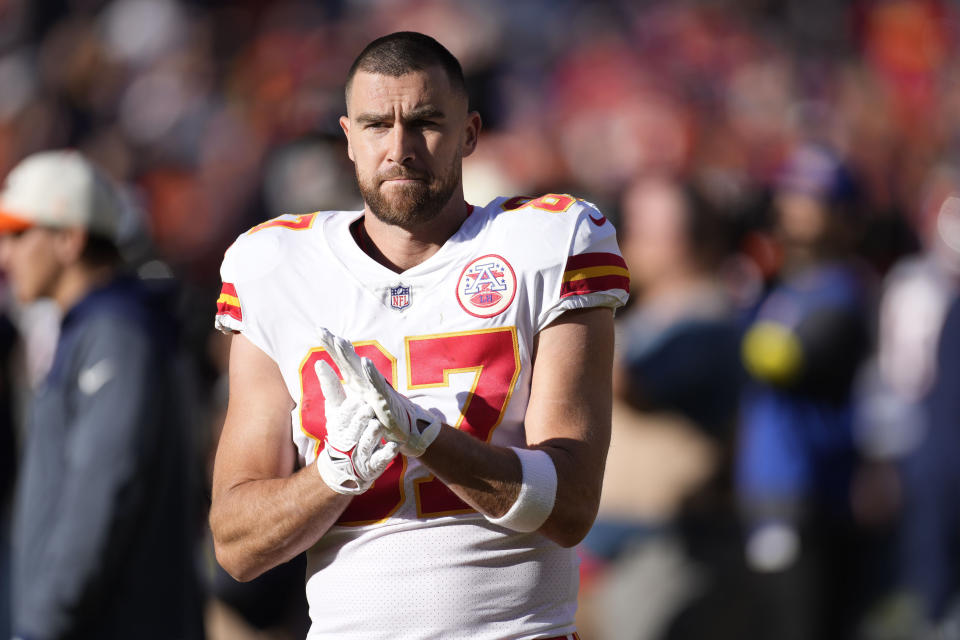 Kansas City Chiefs tight end Travis Kelce