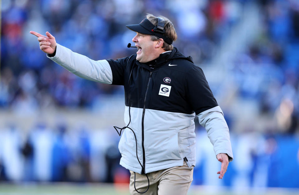 Kirby Smart has built a strong program at Georgia. Is it a lasting one? (Andy Lyons/Getty Images)