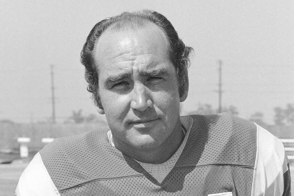 John Hadl appeared in six Pro Bowls during his long career.