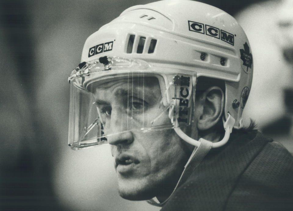 CANADA - DECEMBER 15: Borje Salming Leaf defence Man (Photo by Boris Spremo/Toronto Star via Getty Images)