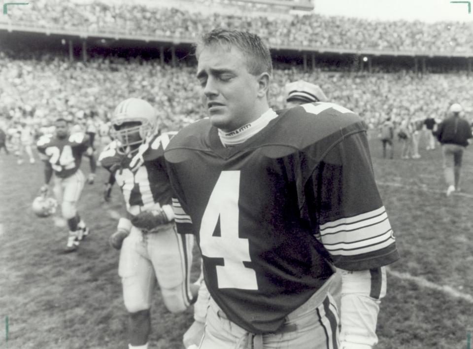 Former Ohio State QB and current ESPN college football analyst Kirk Herbstreit said he wishes he could have played better against Georgia in the 1993 Citrus Bowl.