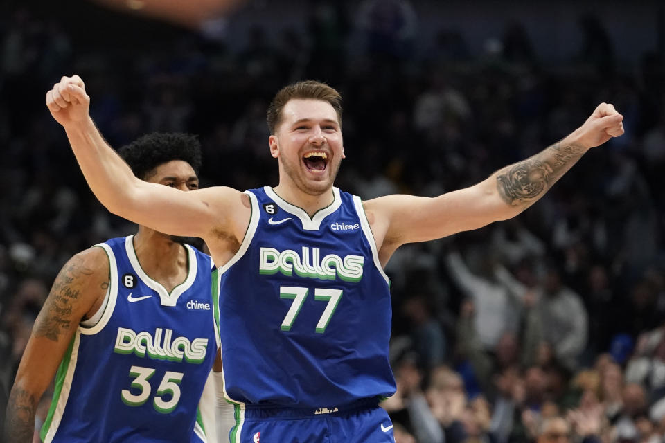 Dallas Mavericks guard Luka Doncic