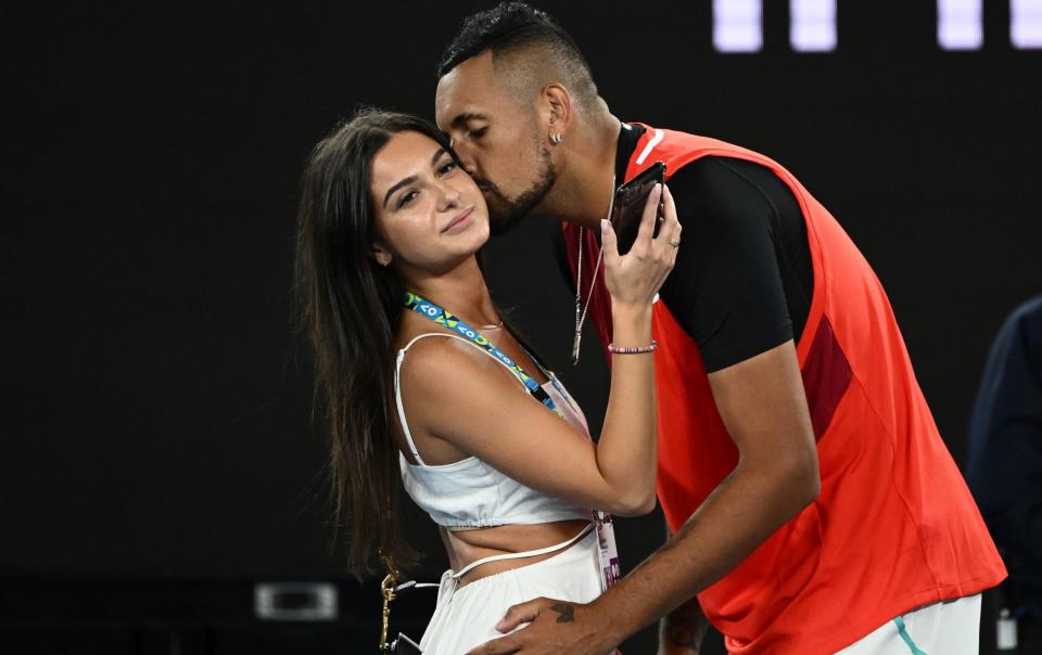 Nick Kyrgios to play in French Open because his girlfriend wants to visit Paris - Quinn Rooney/Getty Images