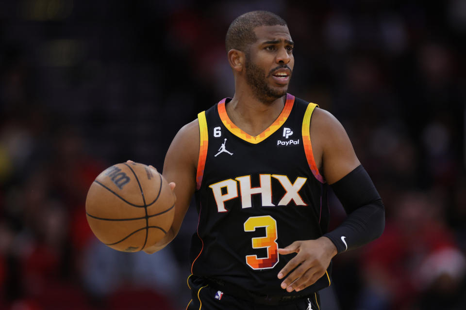 Chris Paul of the Phoenix Suns