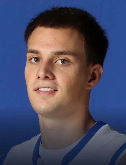 #32 Brian Long of the 2012 University of Kentucky Men's Basketball National Championship Team