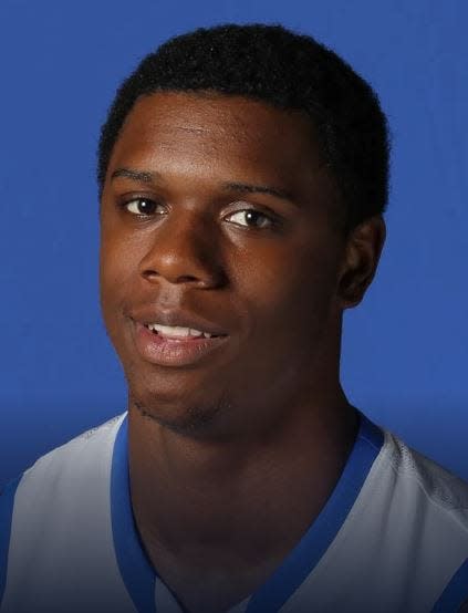 #3 Terrence Jones of the 2012 University of Kentucky Men's Basketball National Championship Team