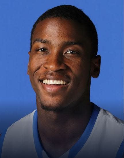 #14 Michael Kidd-Gilchrist of the 2012 University of Kentucky Men's Basketball National Championship Team