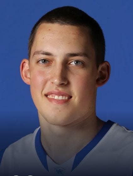 #33 Kyle Wiltjer of the 2012 University of Kentucky Men's Basketball National Championship Team