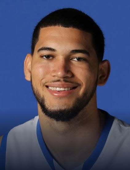 #30 Eloy Vargas of the 2012 University of Kentucky Men's Basketball National Championship Team