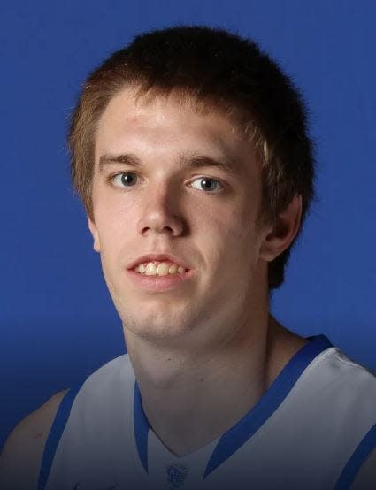 # 4 Jon Hood of the 2012 University of Kentucky Men's Basketball National Championship Team