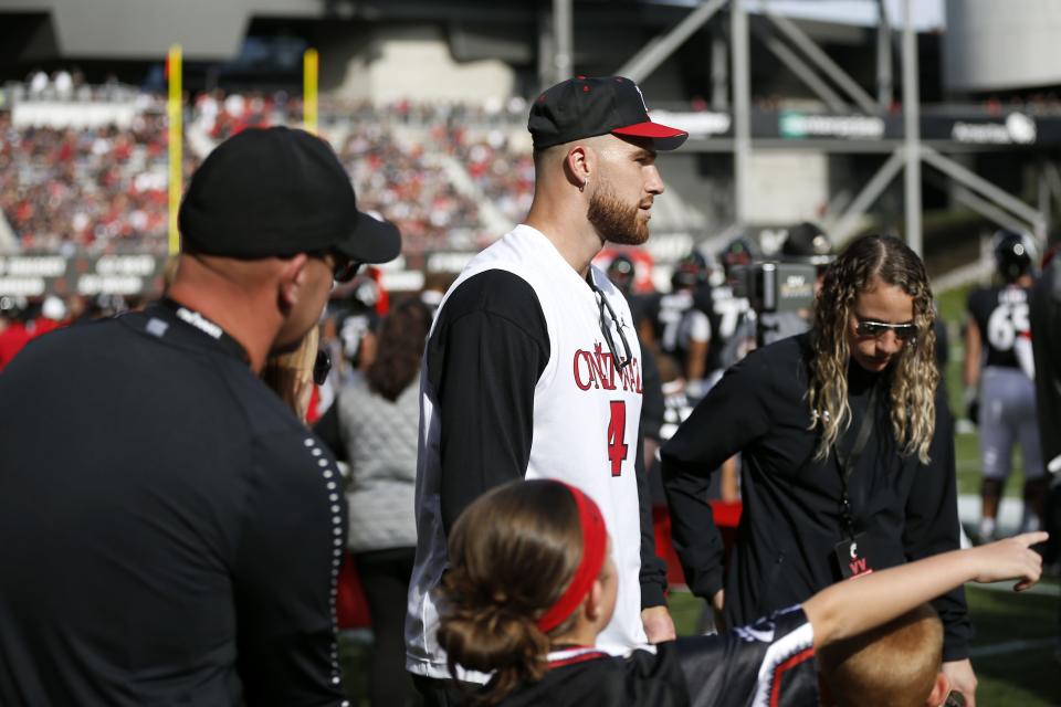 Former University of Cincinnati Bearcats star Travis Kelce expressed his dislike for Skyline Chili on an episode of his podcast &quot;New Heights.&quot;