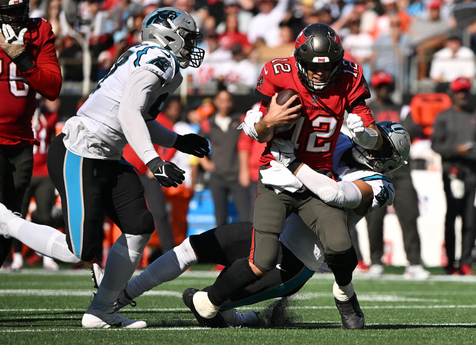 Let's be real, nobody who isn't a fan of the NFC South teams wants to watch any of them play football in the playoffs. And even some of those fans don't want to either. (Photo by Grant Halverson/Getty Images)