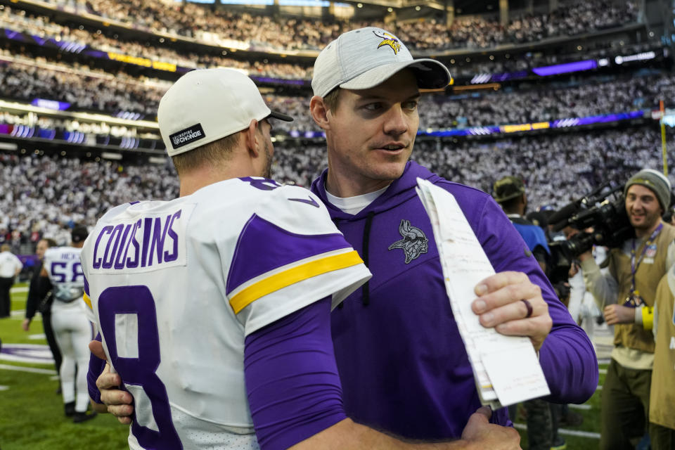 The Vikings could follow in the path of one of five other teams who won nine one-score games in a season. (Photo by David Berding/Getty Images)