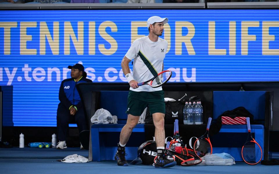 Andy Murray vs Thanasi Kokkinakis live: Latest Australian Open 2023 score and updates - AFP