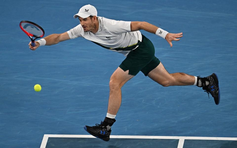 Andy Murray vs Thanasi Kokkinakis live: Latest Australian Open 2023 score and updates - AFP