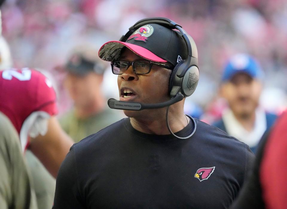 Arizona Cardinals defensive coordinator Vance Joseph is a candidate to become the team's head coach.