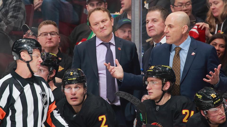 Canucks fans were less than enthused when they welcomed new head coach Rick Tocchet to his first game at Rogers Centre on Tuesday. (Getty Images)