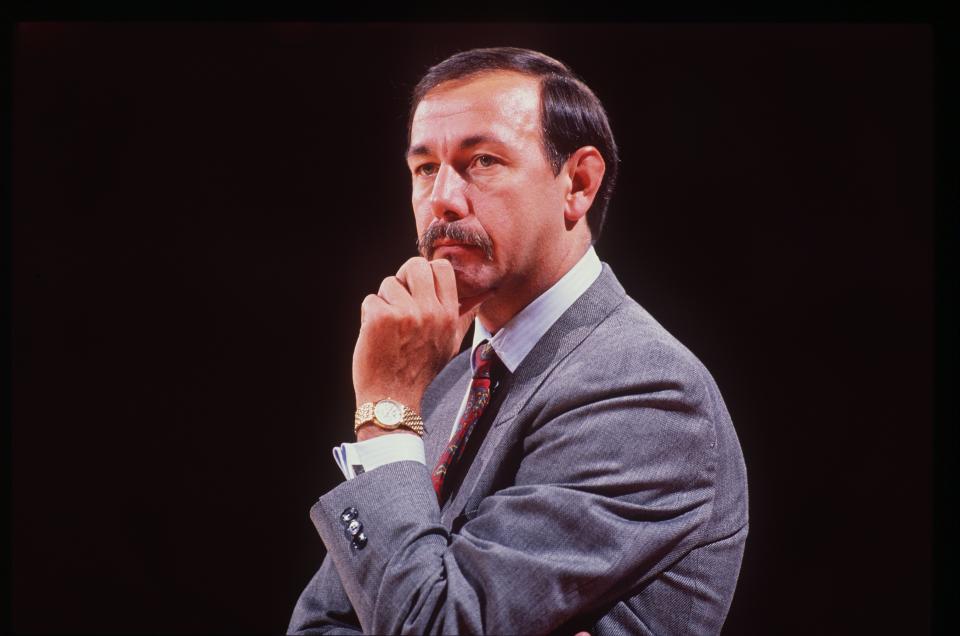 Chris Ford won two NBA championships as an assistant coach for the Boston Celtics. (Tim Defrisco/Allsport)