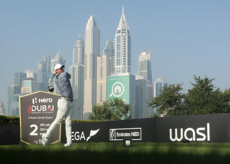 Dubai Desert Classic prize money How much does Rory McIlroy win for DP