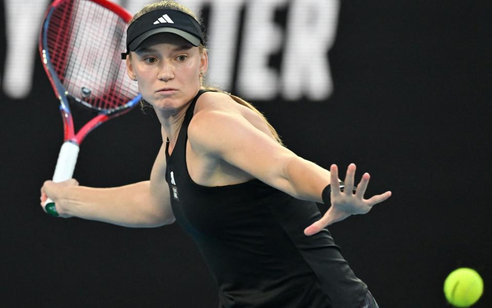 Australian Open 2023 live: Elena Rybakina vs Victoria Azarenka score and latest match updates