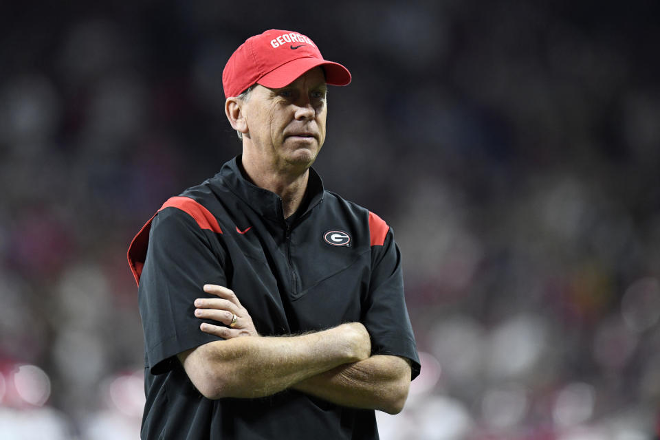 Todd Monken has overseen the development of a national championship-winning offense. (Michael Allio/Icon Sportswire via Getty Images)