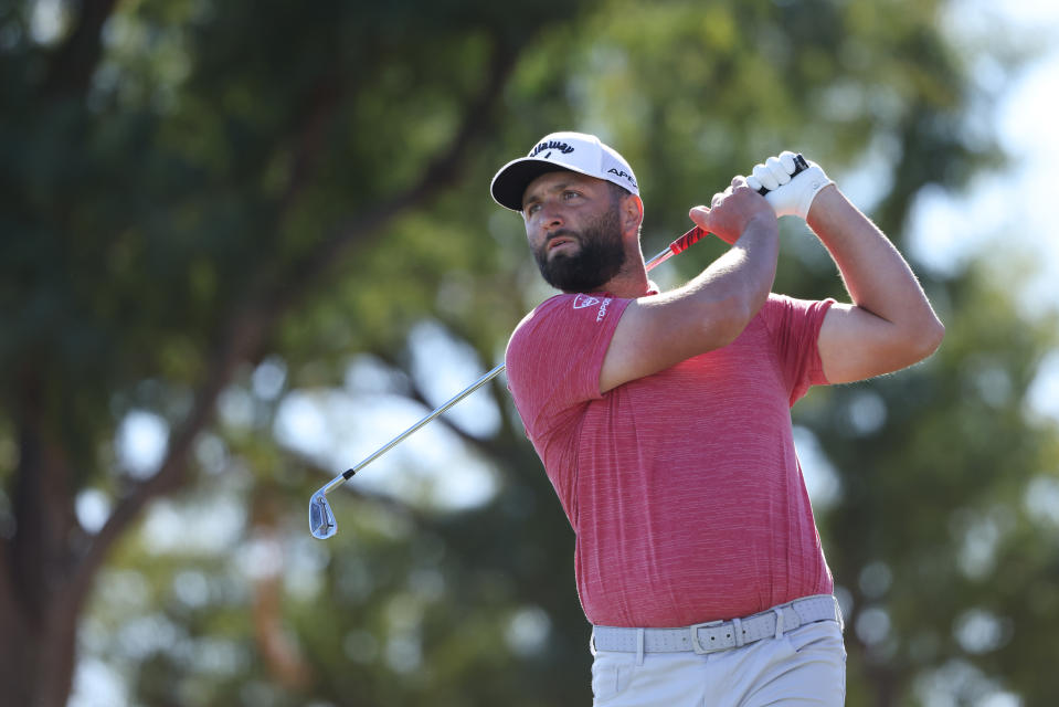 Jon Rahm of Spain