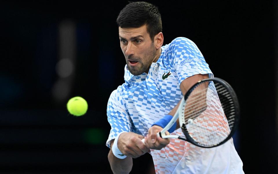 Novak Djokovic - Getty Images/Manan Vatsyayana