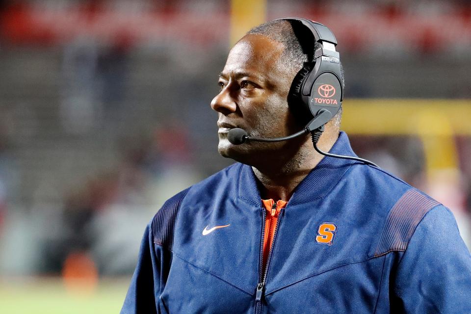 Syracuse's Dino Babers had the Buckeyes ranked lower than any other coach, putting them at No. 7. No one else had them lower than No. 5.