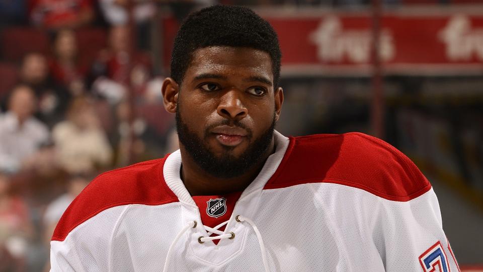 Former star NHL defenseman P.K. Subban shared details about his ugly breakup with the Montreal Canadiens in a recent interview. (Getty Images)